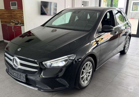 Mercedes-Benz B 200, 2019