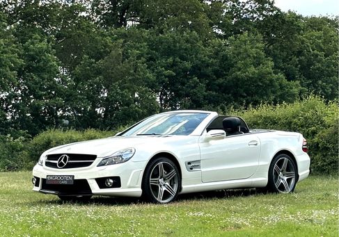 Mercedes-Benz SL 63 AMG, 2010