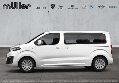 Peugeot Traveller, 2018