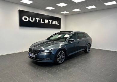 Skoda Superb, 2018