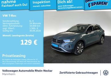 Volkswagen T-Roc, 2025