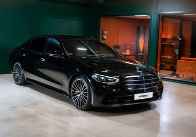 Mercedes-Benz S 400, 2022