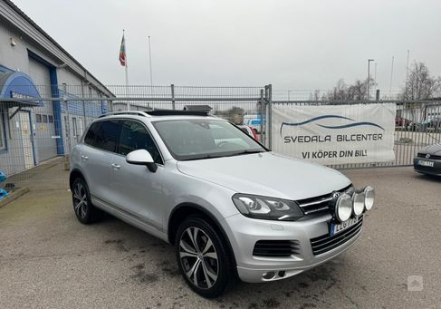 Volkswagen Touareg, 2012