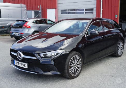 Mercedes-Benz CLA 250 Shooting Brake, 2021