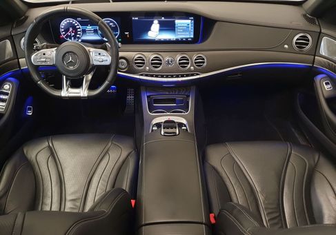 Mercedes-Benz S 560, 2018