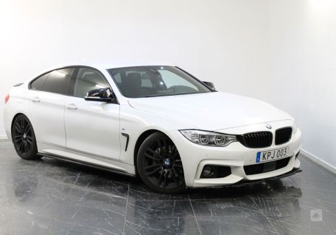 BMW 435 Gran Coupé, 2015