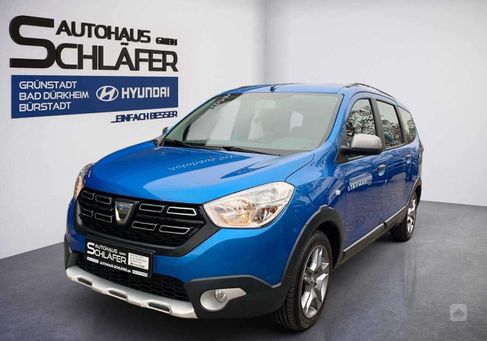 Dacia Lodgy, 2018