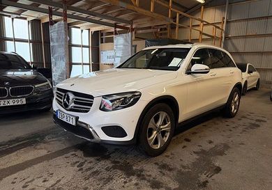 Mercedes-Benz GLC 220, 2018