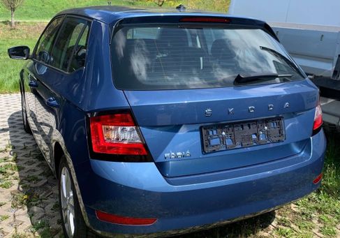 Skoda Fabia, 2021