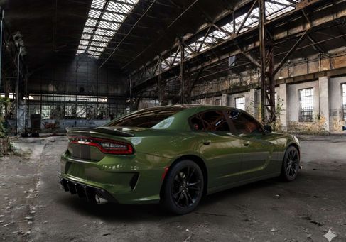 Dodge Charger, 2017