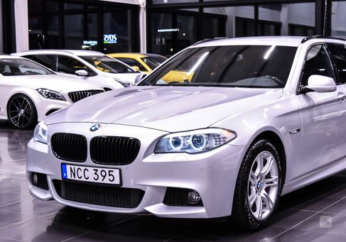 BMW 525, 2013