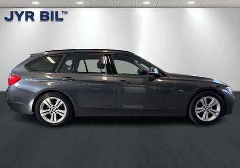 BMW 320, 2016