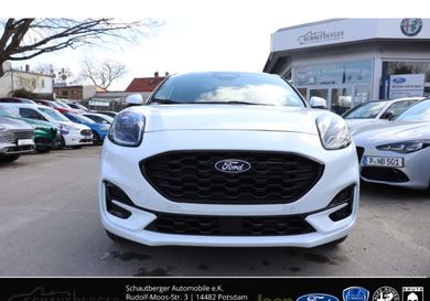 Ford Puma, 2025