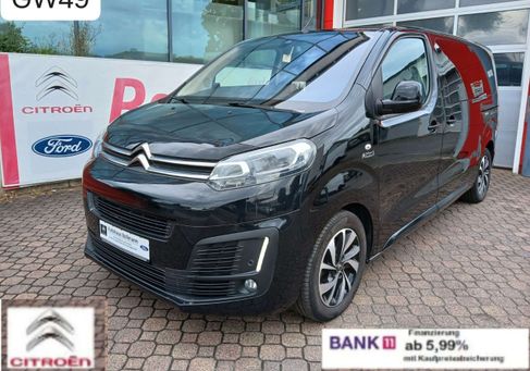 Citroën SpaceTourer, 2018