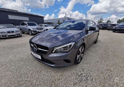 Mercedes-Benz CLA 220, 2018