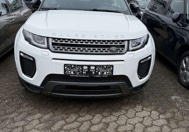 Land Rover Range Rover Evoque, 2019