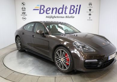 Porsche Panamera, 2019