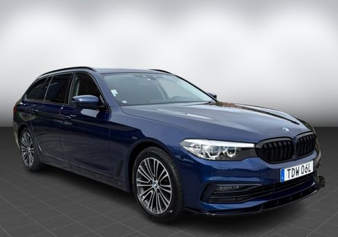 BMW 520, 2019
