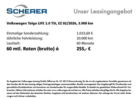 Volkswagen Taigo, 2026