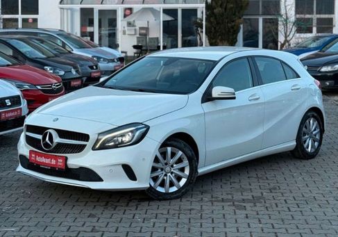 Mercedes-Benz A 160, 2017