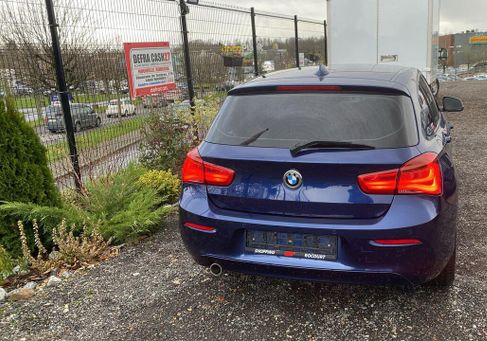 BMW 1 Serija, 2018