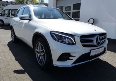 Mercedes-Benz GLC 250, 2017
