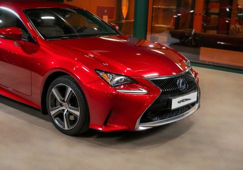 Lexus RC, 2017