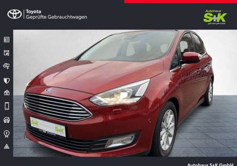 Ford C-Max, 2017