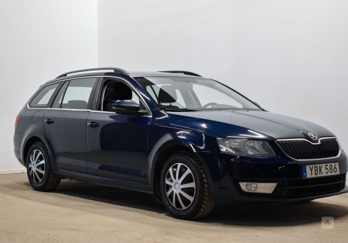 Skoda Octavia, 2016