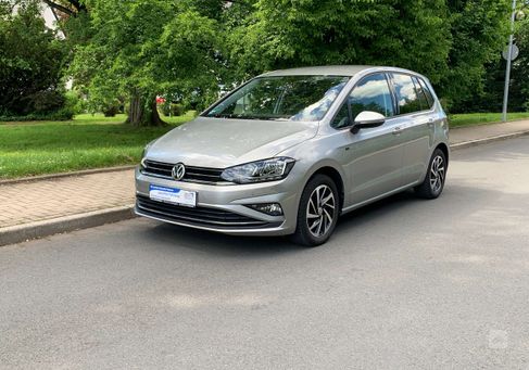 Volkswagen Golf Sportsvan, 2018