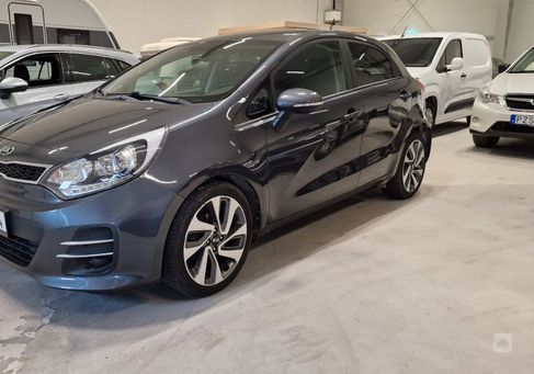 Kia Rio, 2016