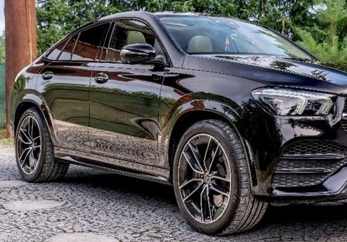 Mercedes-Benz GLE 400, 2022