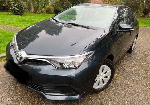 Toyota Auris, 2016