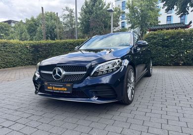 Mercedes-Benz C 400, 2019