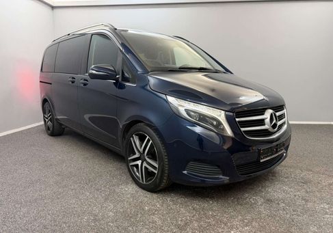 Mercedes-Benz V 250, 2018