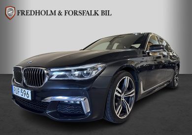 BMW 750, 2017