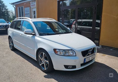 Volvo V50, 2012