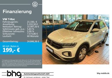 Volkswagen T-Roc, 2022