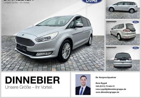 Ford Galaxy, 2017