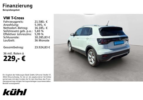 Volkswagen T-Cross, 2023