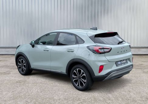 Ford Puma, 2025