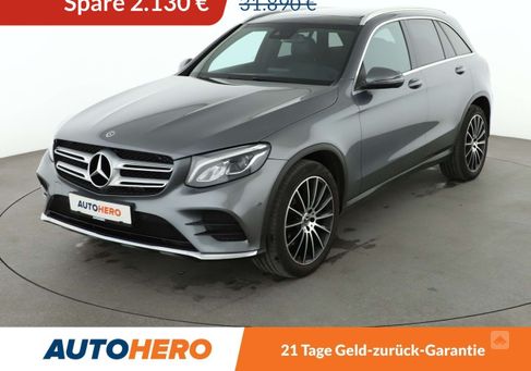 Mercedes-Benz GLC 250, 2017