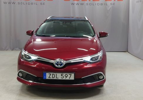 Toyota Auris Touring Sports, 2018