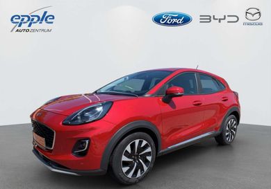 Ford Puma, 2022