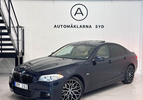 BMW 535, 2013