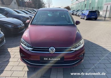 Volkswagen Golf Sportsvan, 2018