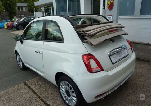 Fiat 500C, 2020