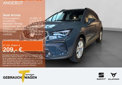 Seat Arona, 2026