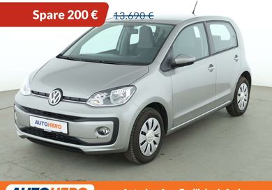 Volkswagen up!, 2017