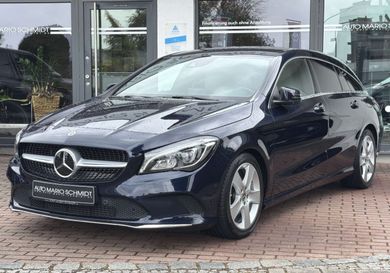 Mercedes-Benz CLA 180, 2018